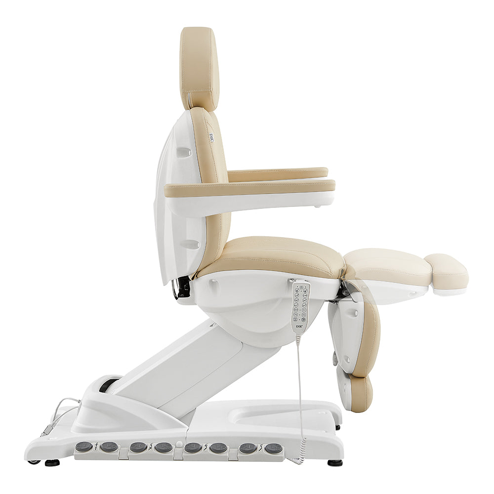 Apollo II Electric Beauty Bed with Thermo Heat DIR by DIR, ideal for medical exams, side view.