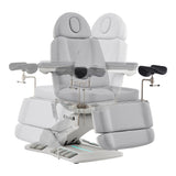 Geneva Exam Table with stirrups-4 Motors with Hand & Foot Remote DIR