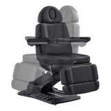 Geneva Exam Table with stirrups-4 Motors with Hand & Foot Remote DIR