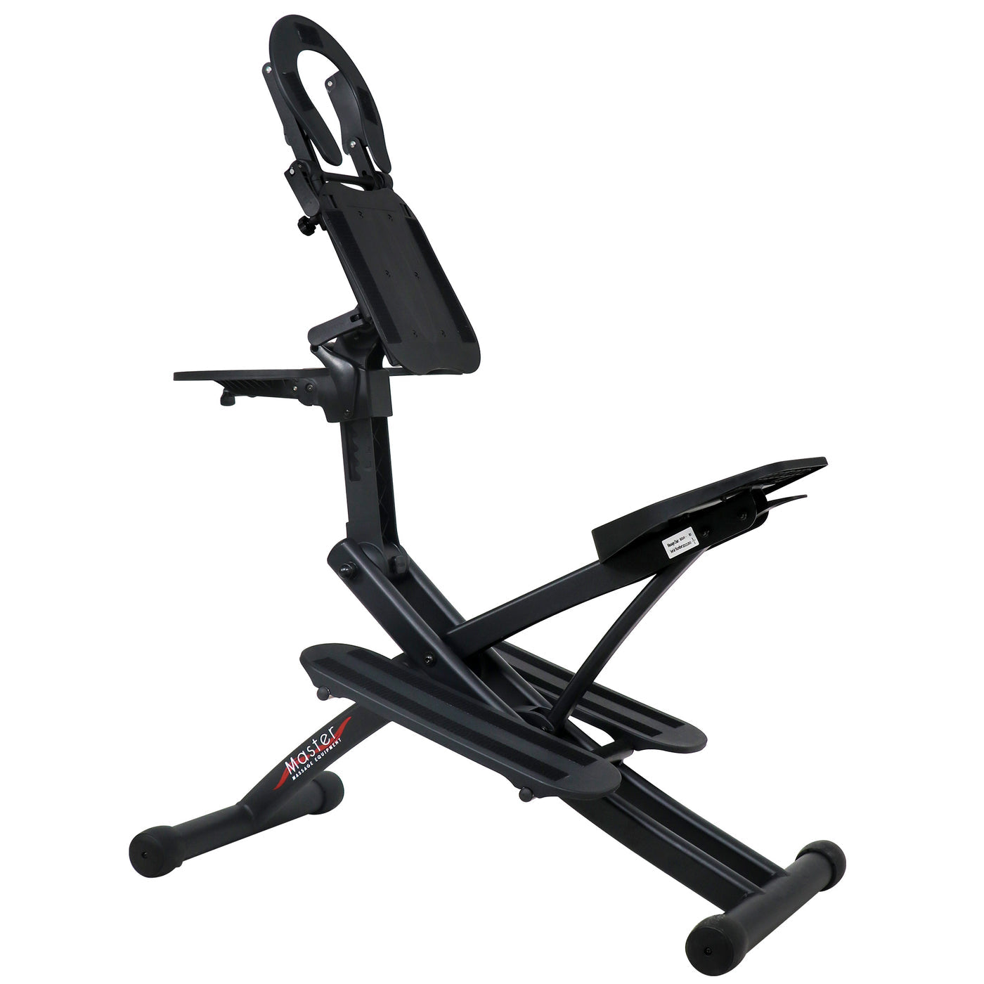 Master Massage RIO Portable Massage Chair with ergonomic seat and adjustable support frame.