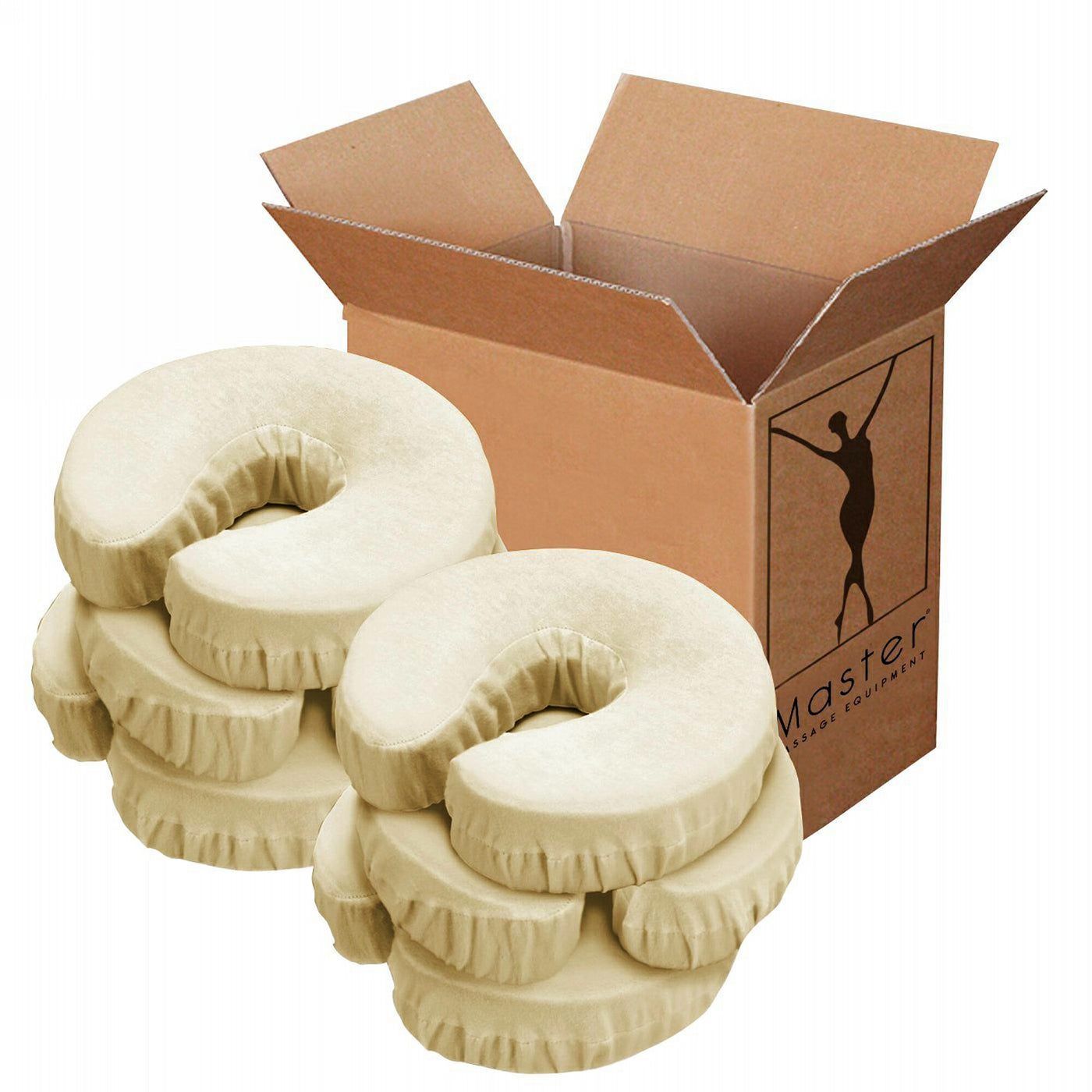 Box with Master Massage FLANNEL Pillow Covers (6 pk)
