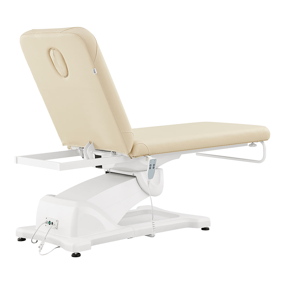 Serenity Electric Treatment Table DIR by DIR with electronic controls and headrest slot.