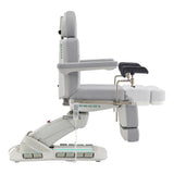 Geneva Exam Table with stirrups-4 Motors with Hand & Foot Remote DIR