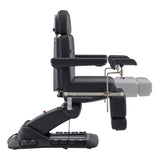 Geneva Exam Table with stirrups-4 Motors with Hand & Foot Remote DIR