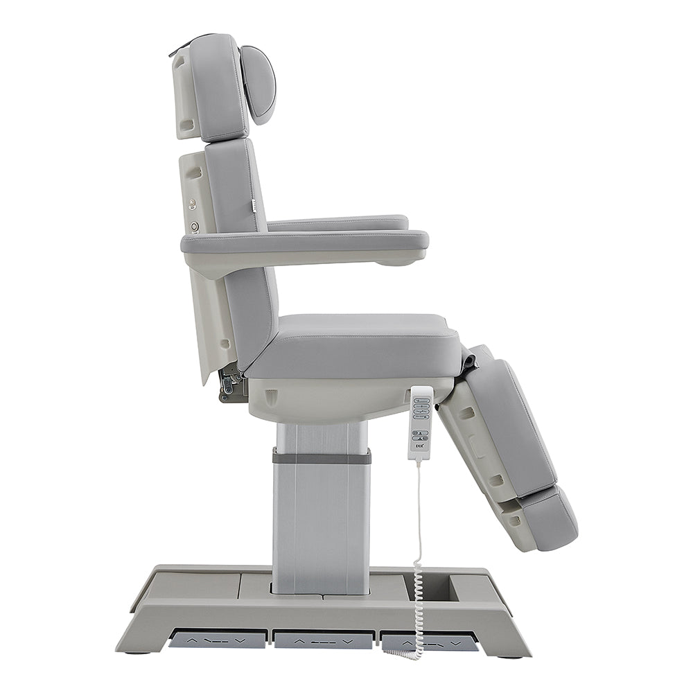 DIR Sydney Medical Chair – 4 Motors with foot and hand remotes, shown in side profile.