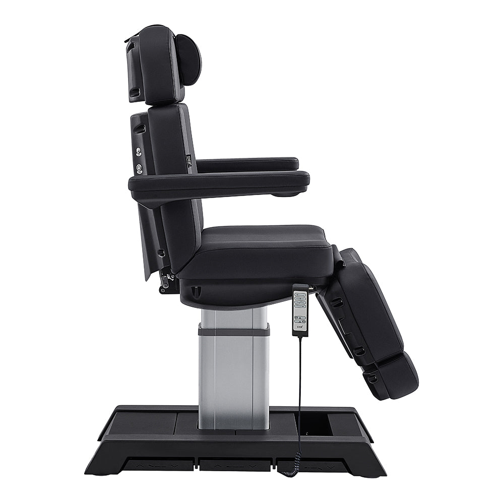 Sydney Medical Chair by DIR: 4 motors, foot & hand remote, armrests, headrest, leg support.