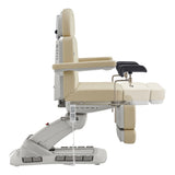 Geneva Exam Table with stirrups-4 Motors with Hand & Foot Remote DIR
