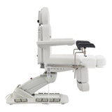 Geneva Exam Table with stirrups-4 Motors with Hand & Foot Remote DIR