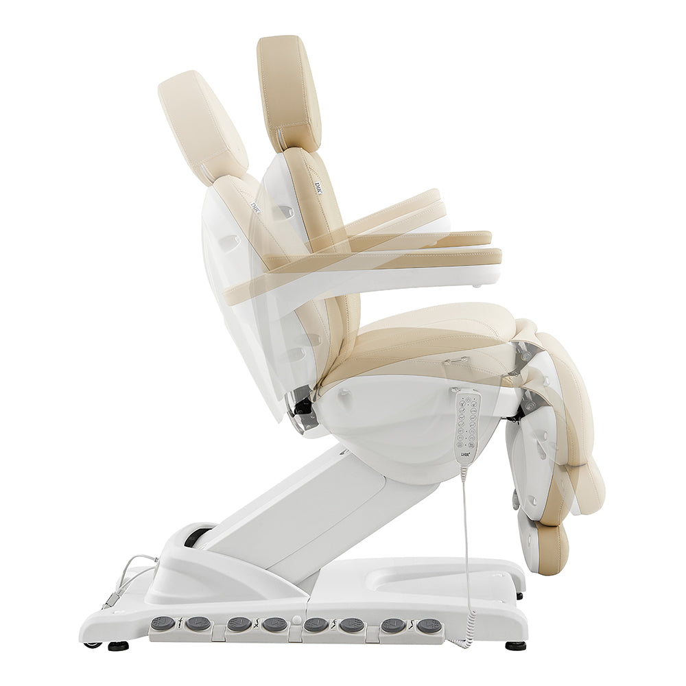 Apollo II Electric Beauty Bed with Thermo Heat by DIR, adjustable for medical or dental use.