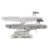 Geneva Exam Table with stirrups-4 Motors with Hand & Foot Remote DIR
