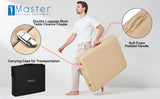 Master Massage ARGO Portable Massage Table Package Cream