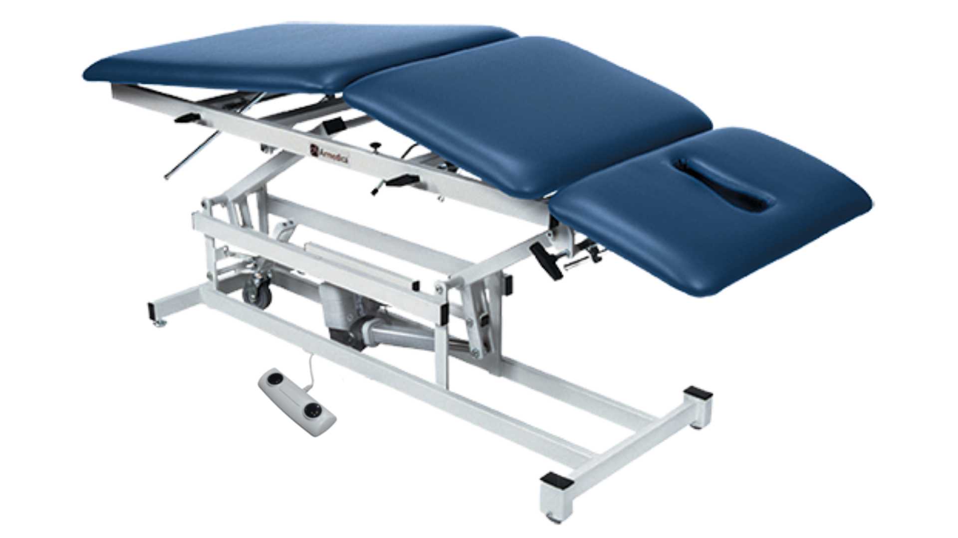 Armedica AM-300 Treatment Table - 3 Section Top with Manual Elevating Midsection