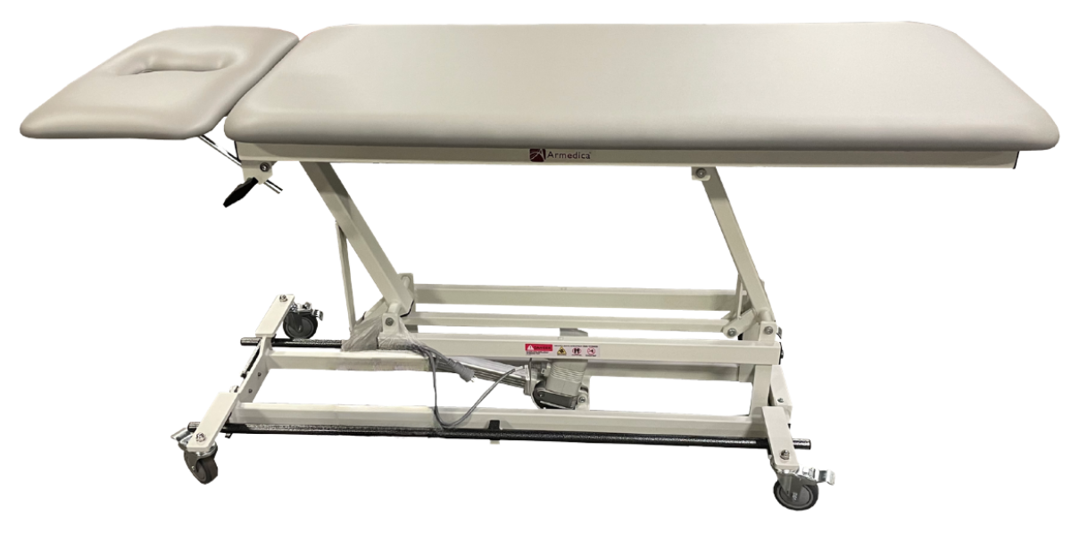 Armedica AM-BA200 Bar Activated Treatment Table - 2 Section Top