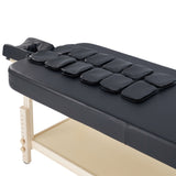Master Massage AirMaster Full Body Stretching Airwave Stationary Massage Table