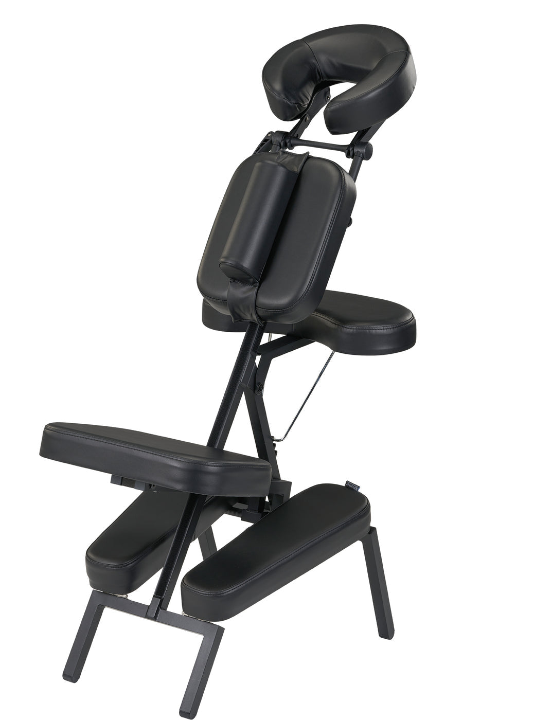 Master Massage APOLLO XXL portable chair with heavy-duty upholstery and padded supports.