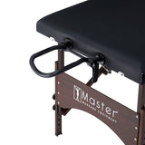 Master Massage ARGO Portable Massage Table Package Black