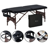 Master Massage ARGO Portable Massage Table Package Black