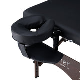 Master Massage ARGO Portable Massage Table Package Black