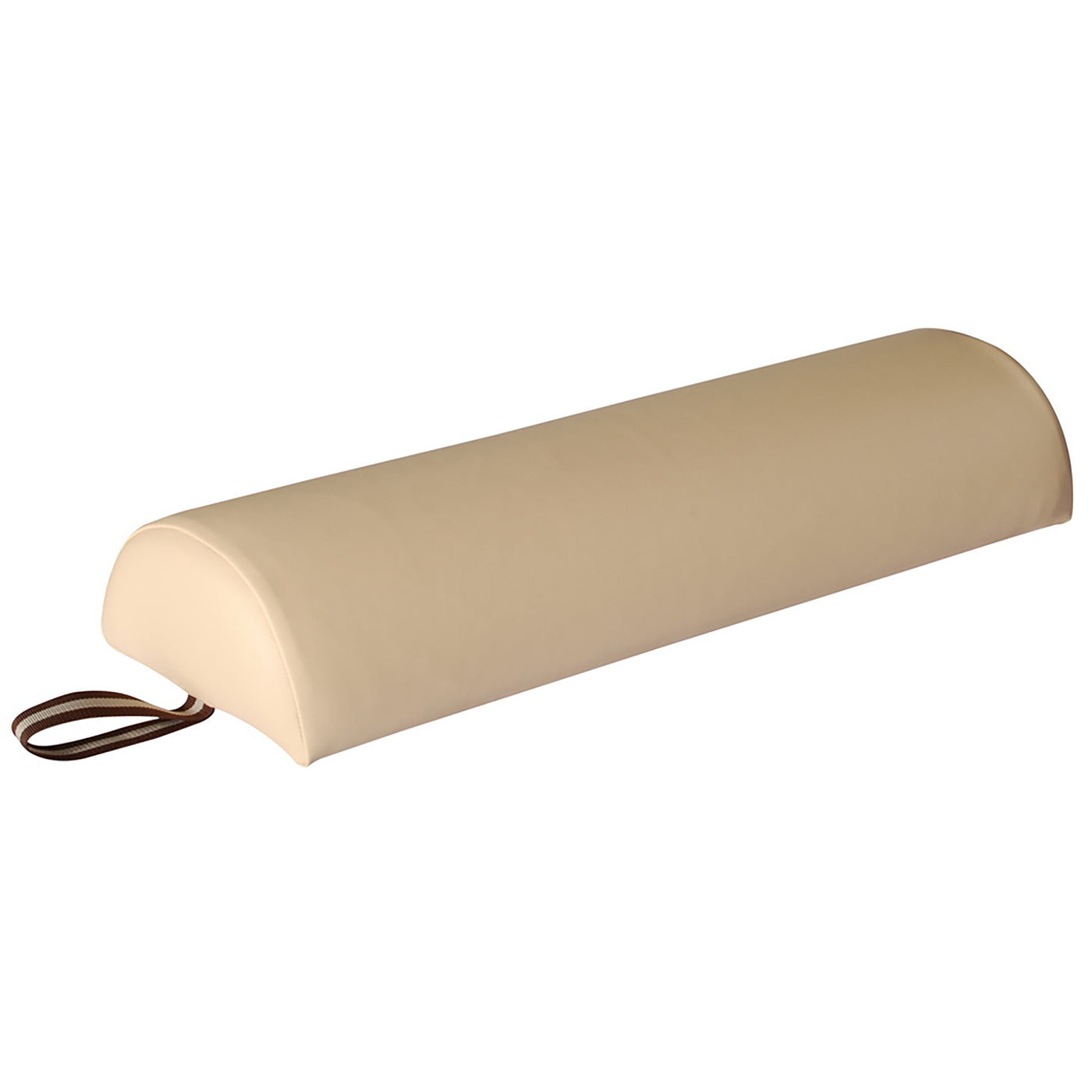Master Massage Large 6" Semi-Round Bolster Cream