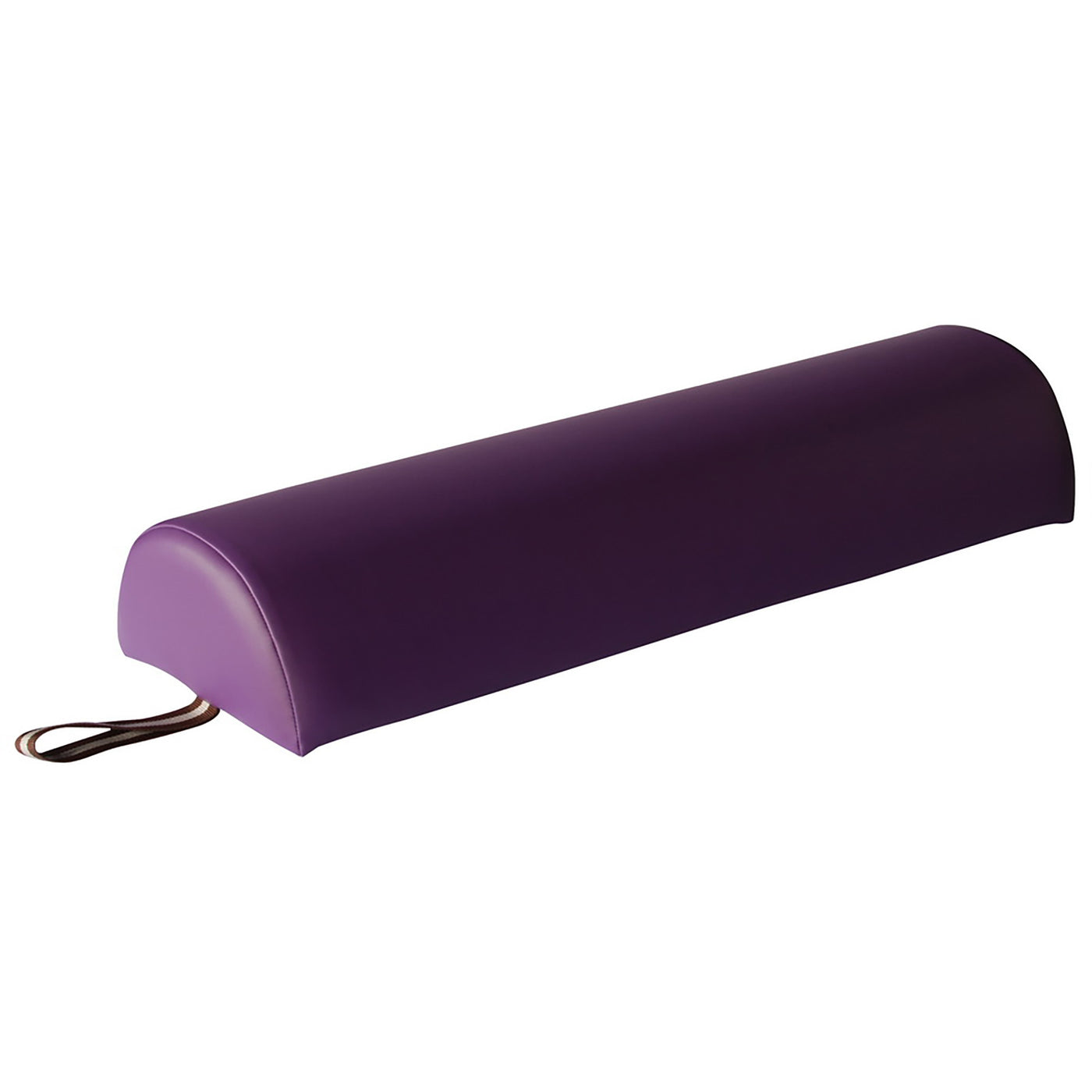 Purple Master Massage Large 6" Semi-Round Bolster 