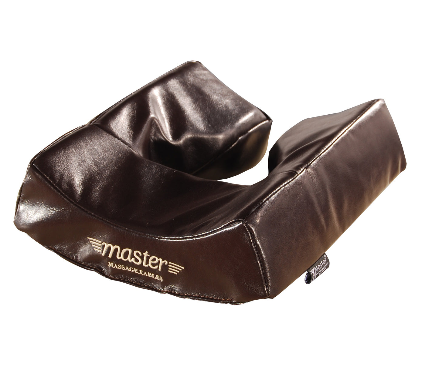 Master Massage Ergonomic Dream Face Cushion Pillow Brown Luster