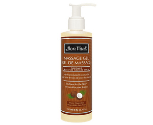 Custom Craftworks Bon Vital' Coconut Massage Gel