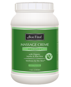 Custom Craftworks Bon Vital' Organica Massage Cremé