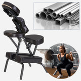 Master Massage BEDFORD Portable Massage Chair Package