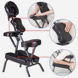 Master Massage BEDFORD Portable Massage Chair Package