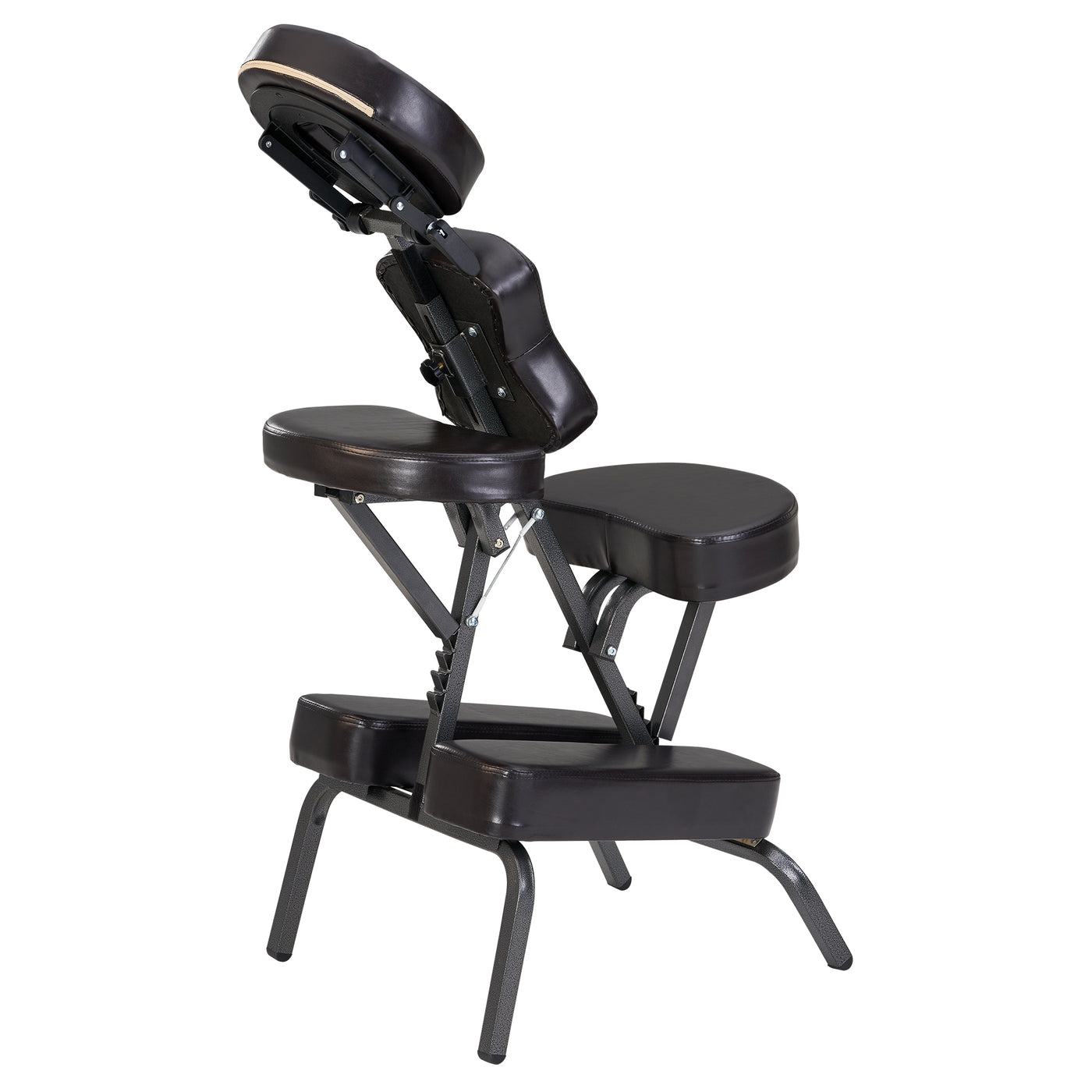 Master Massage BEDFORD Chair: lightweight, padded seat, adjustable face cradle & arm supports.