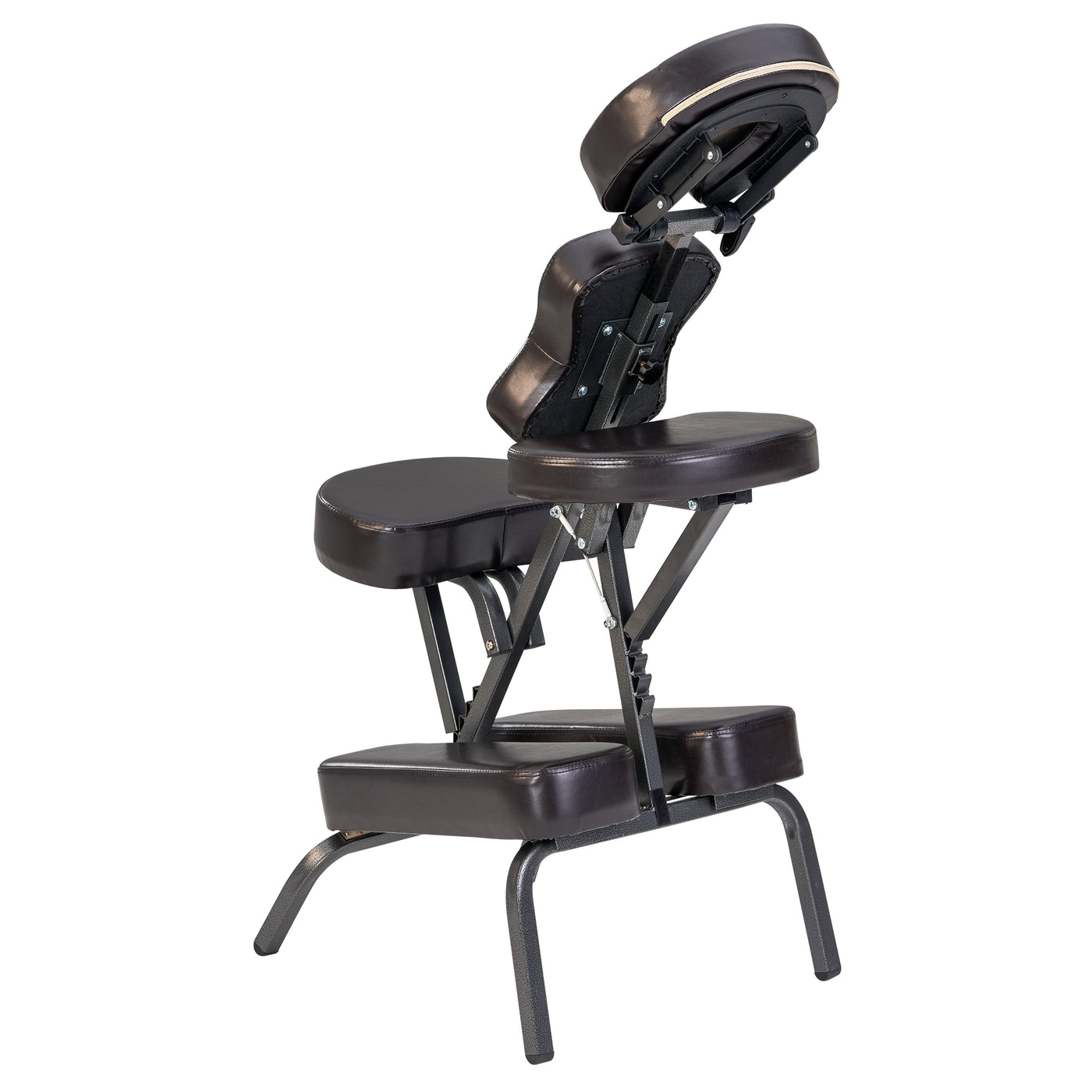 Master Massage BEDFORD chair: lightweight, portable, with adjustable face cradle and padded supports.