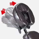 Master Massage BEDFORD Portable Massage Chair Package
