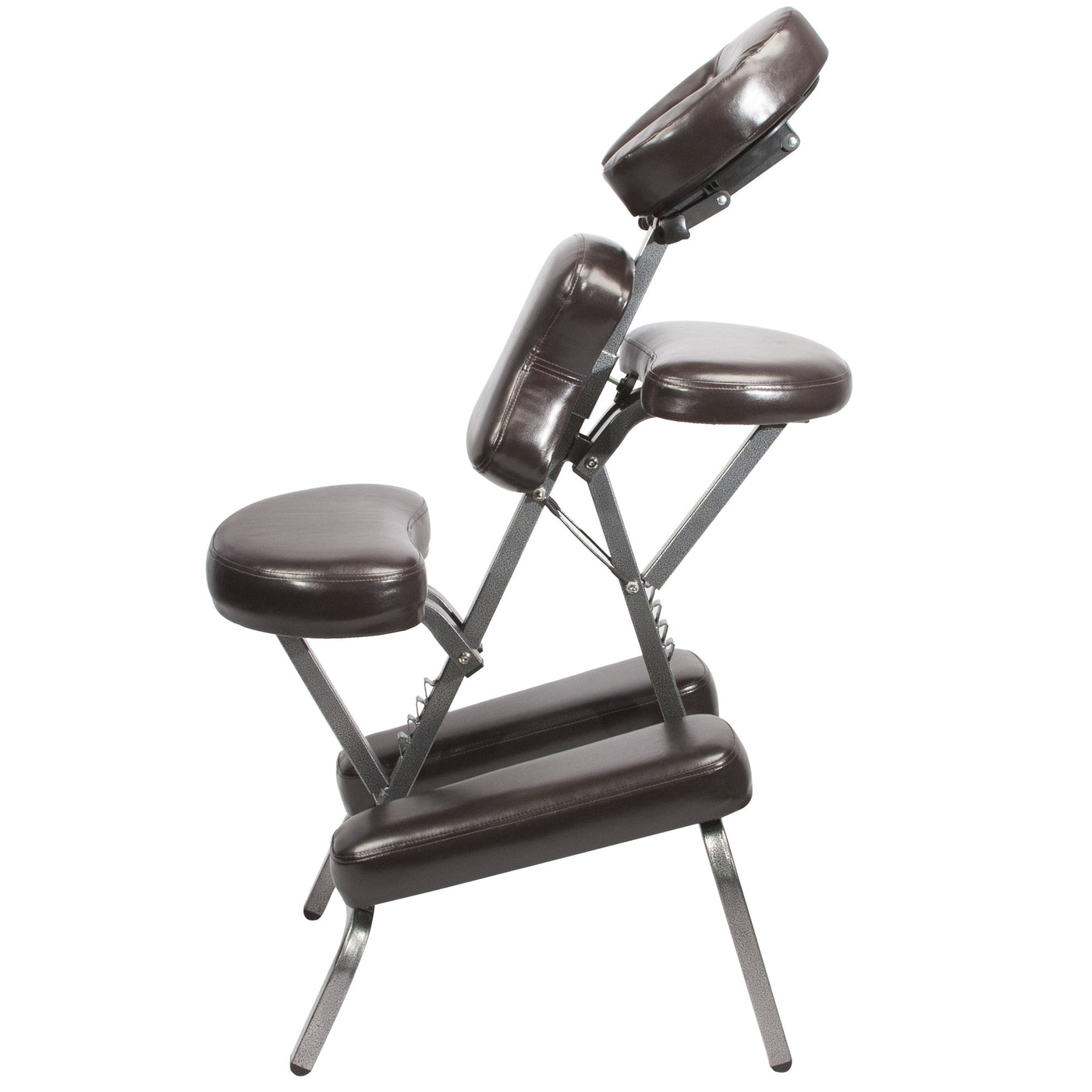 Master Massage BEDFORD Portable Chair: lightweight, padded seat, armrest & adjustable face cradle.