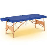 Master Massage BRADY Portable Massage Table Package