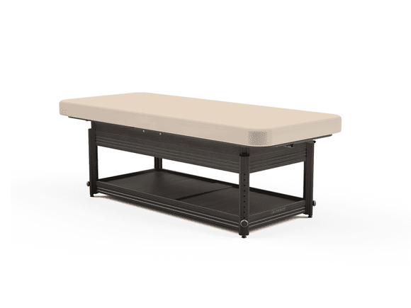 Oakworks CLINICIAN Adjustable Flat Top Stationary Table