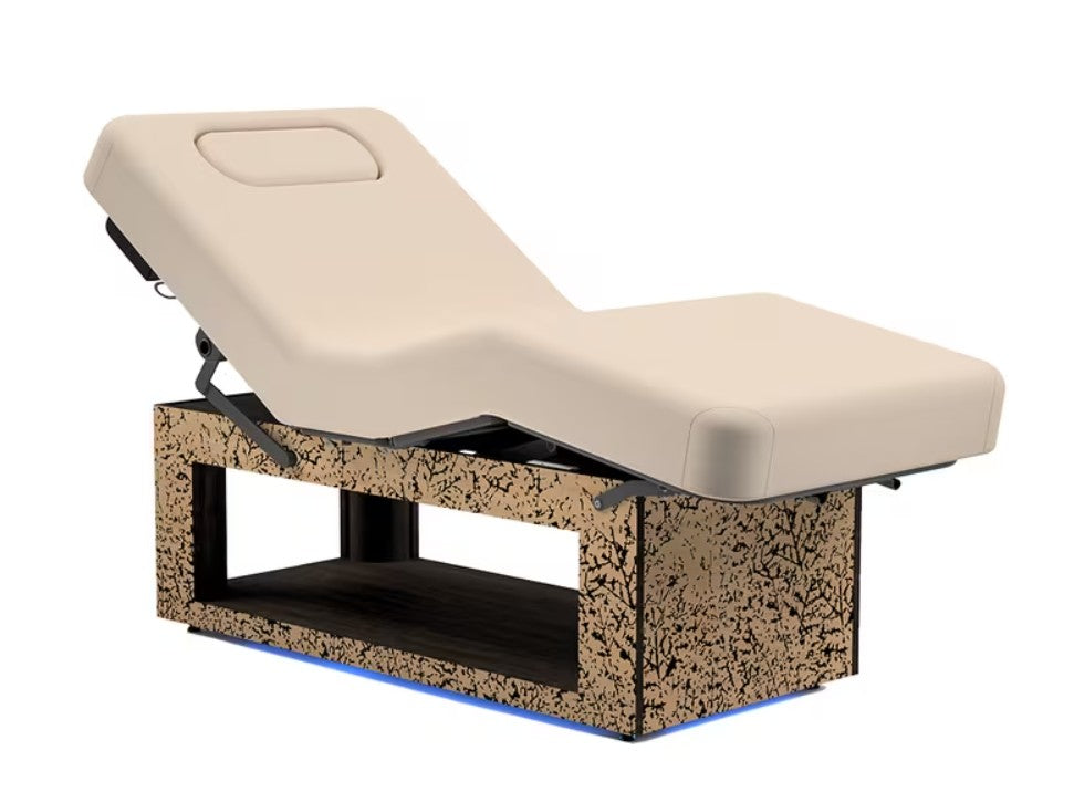 Oakworks Clodagh Prema - Leaf and Shade with open shelf