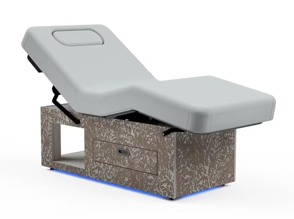 Oakworks Clodagh Prema - Leaf and Shade with storage drawer