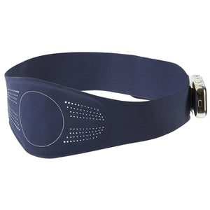 Master Massage D1 Portable TENS Heating Pad Heated Belt for Lower Back Pain Relief - Tens Pulse-Vibration Massage
