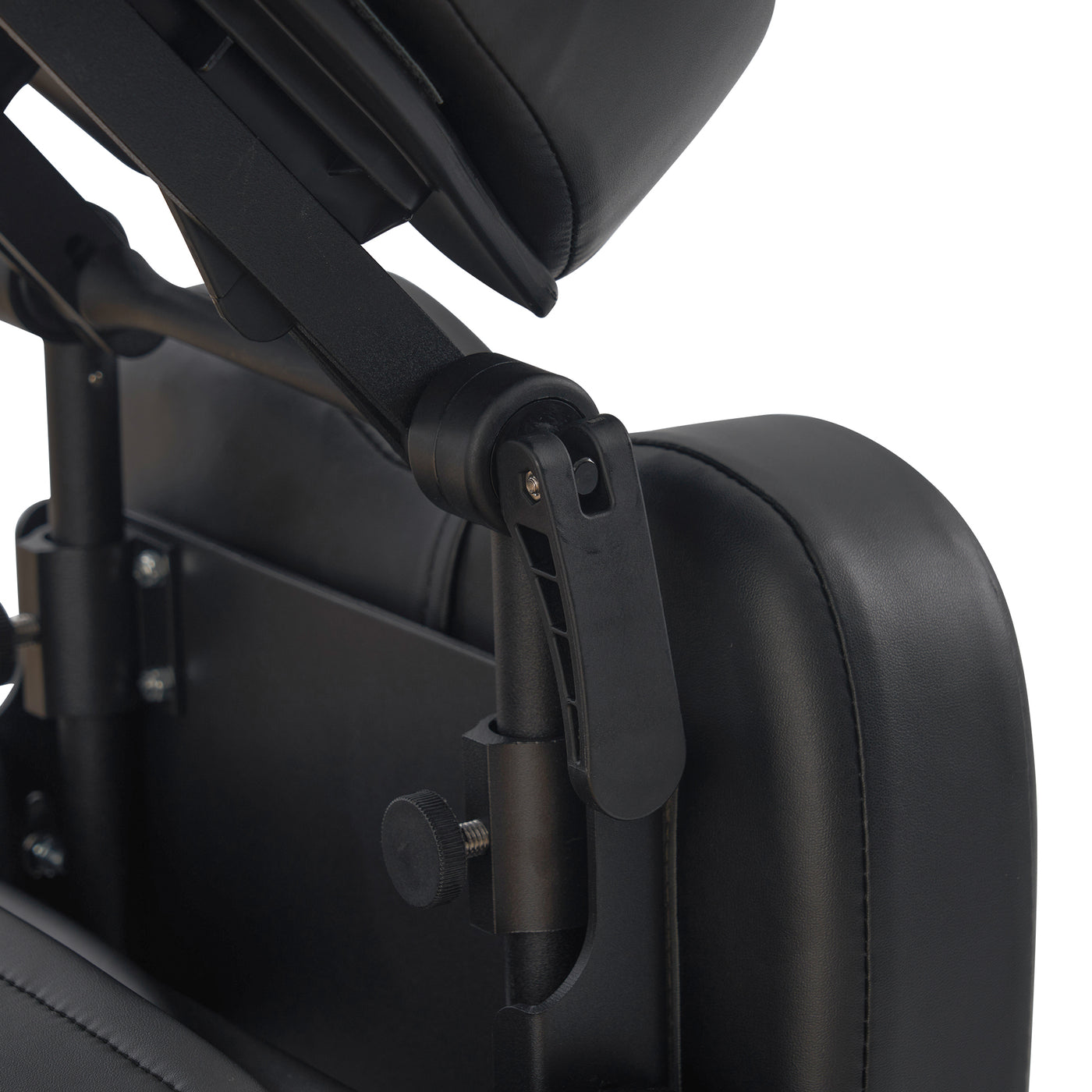 Close-up of a Master Massage - Pack-n-Go Massage Kit in Black on a white background