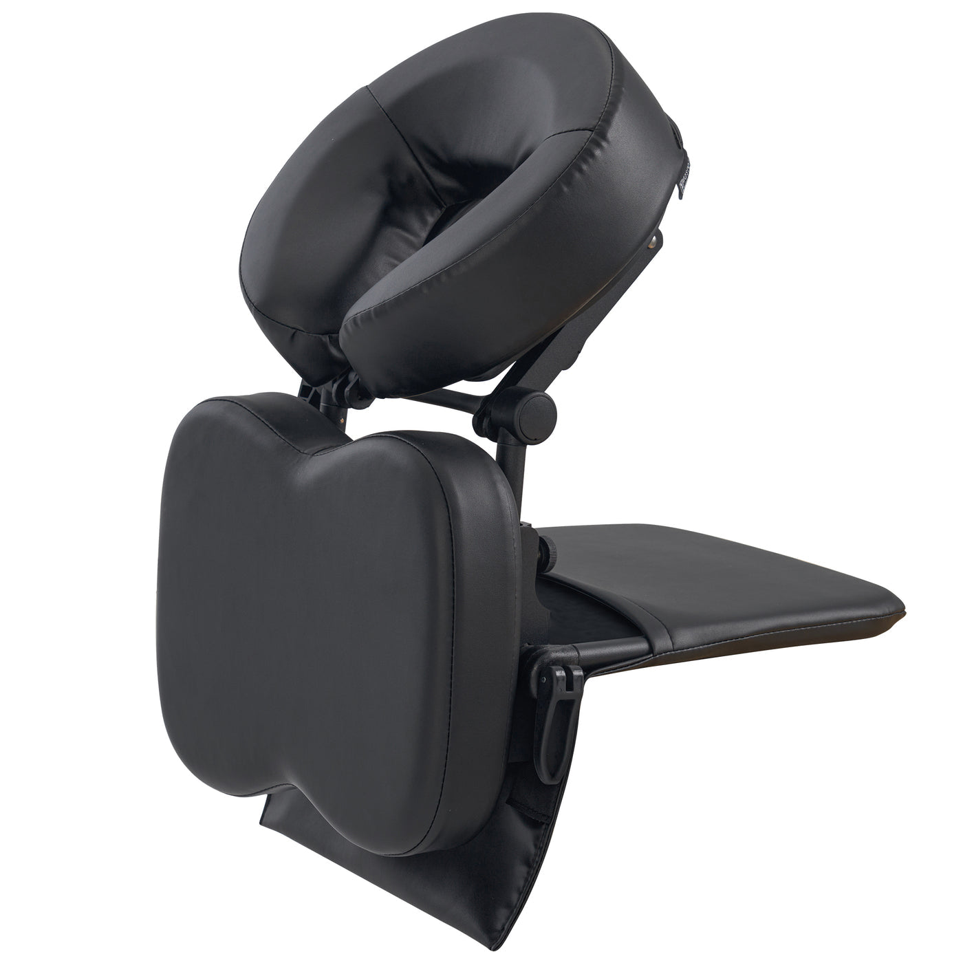 Master Massage - Pack-n-Go Massage Kit - Portable Face Down Tabletop Massage Kit Easy to Carry in Black