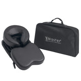 Master Massage - Pack-n-Go Massage Kit - Portable Face Down Tabletop Massage kit Easy to Carry in Black