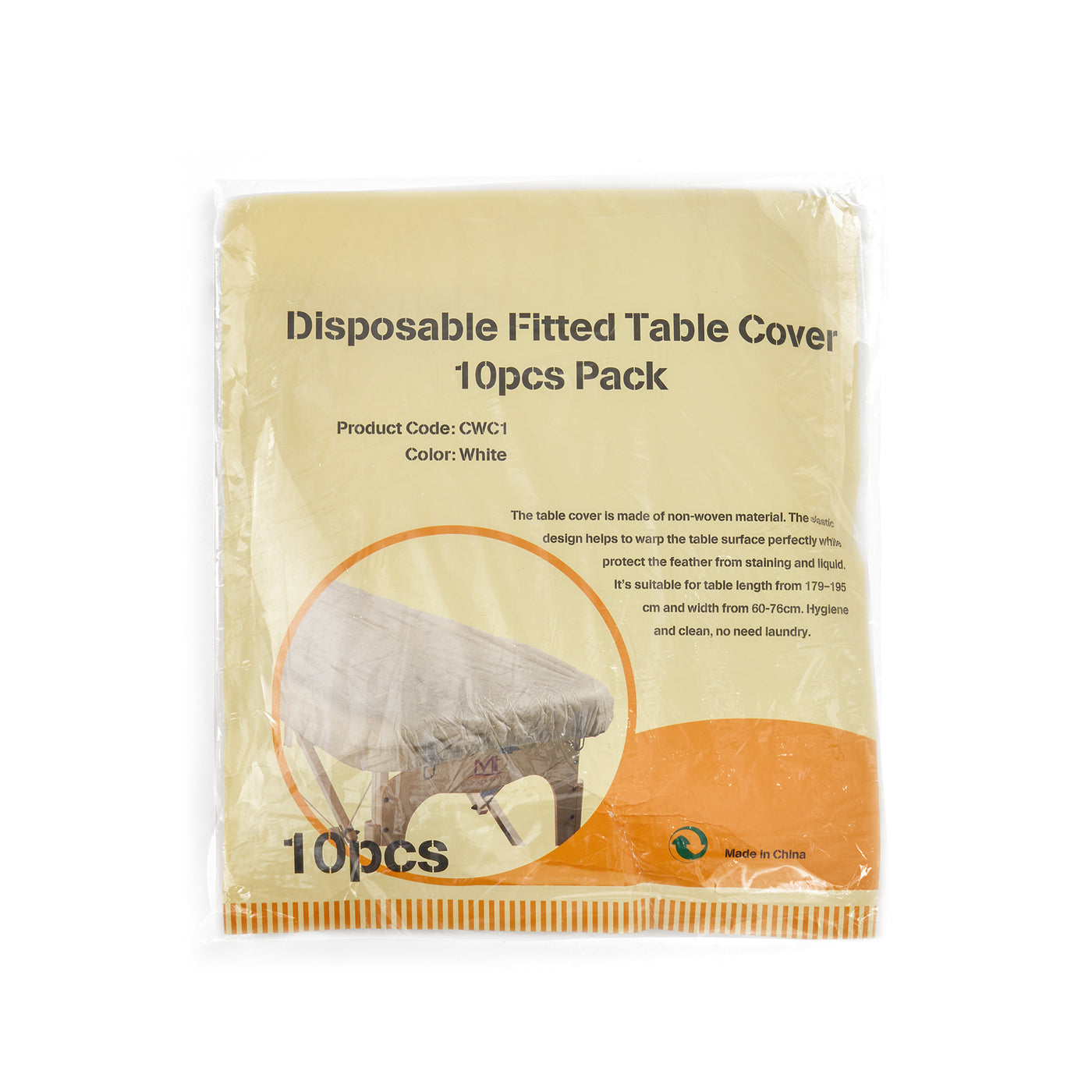 Box of Master Massage Disposable Fitted Table Cover