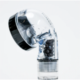 TouchAmerica SereniScalp Head Spa Table by TouchAmerica, hydrotherapy table side view.