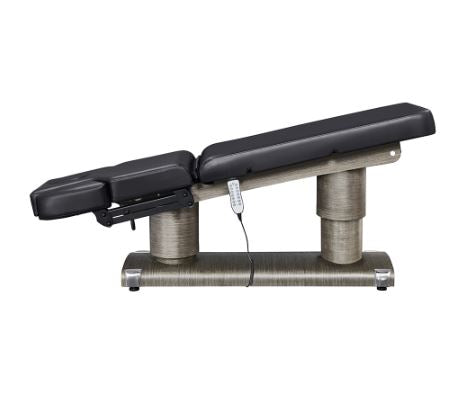 Luxi 4 Motors Medical Spa Table by DIR features padded sections and remote control for comfort.