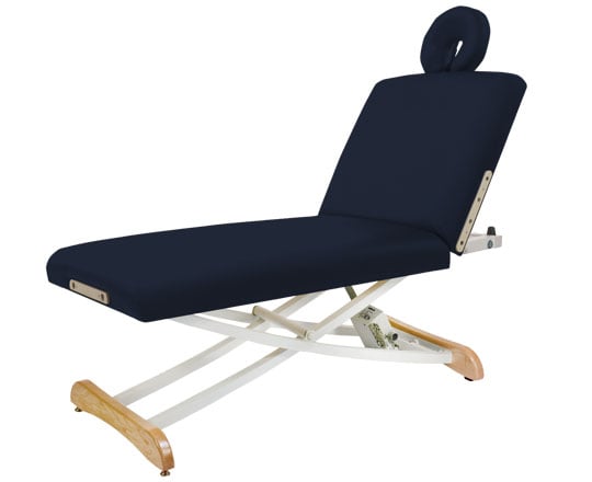 Elegance Lift Back Electric Table CS Navy