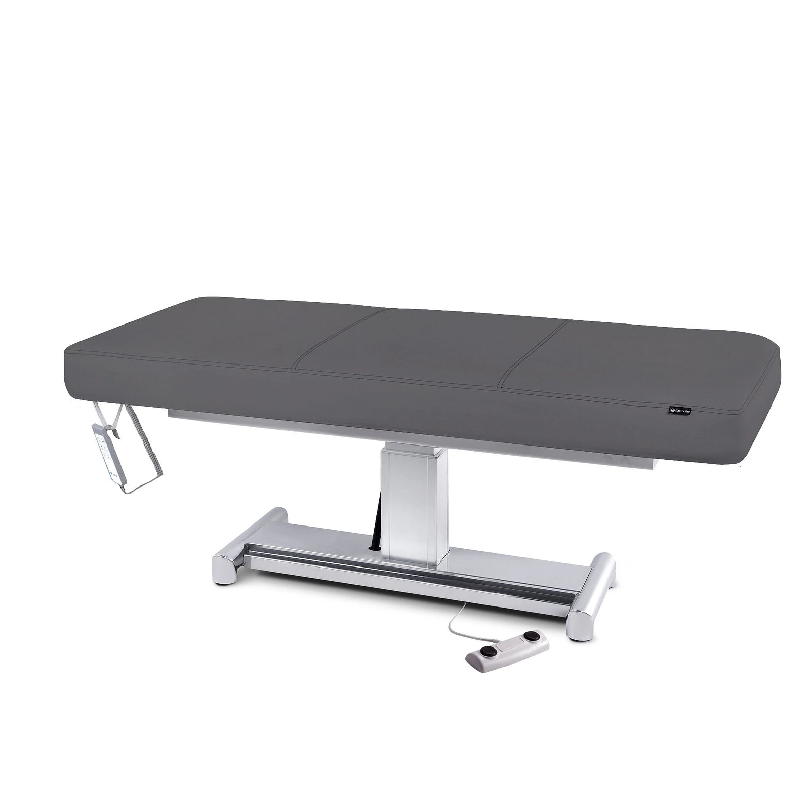 EarthLite EVEREST LX ADA-compliant treatment table with remote and replaceable mattress.