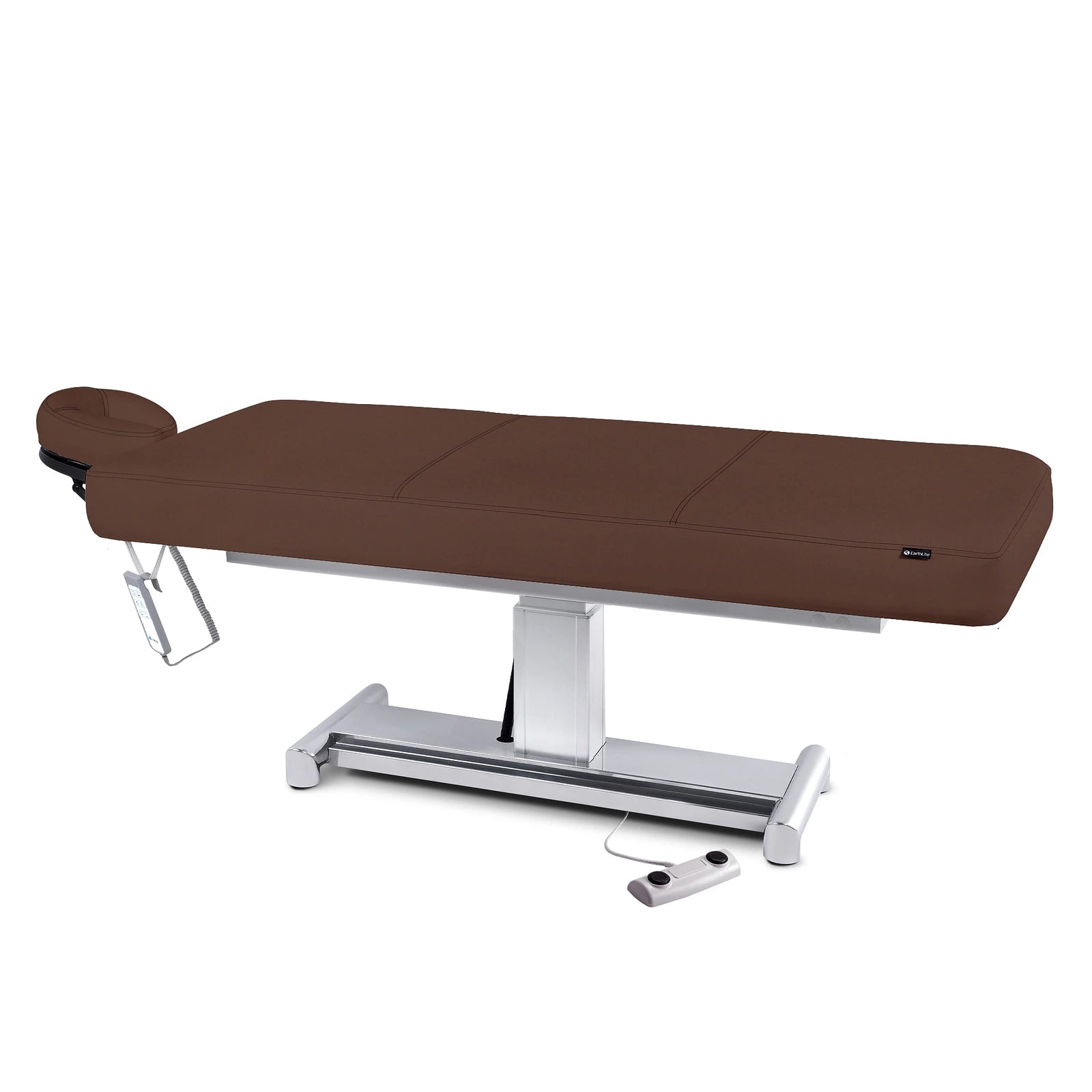 Earthlite EVEREST LX Flat Multi-Purpose Table with replaceable mattress, headrest & remote.