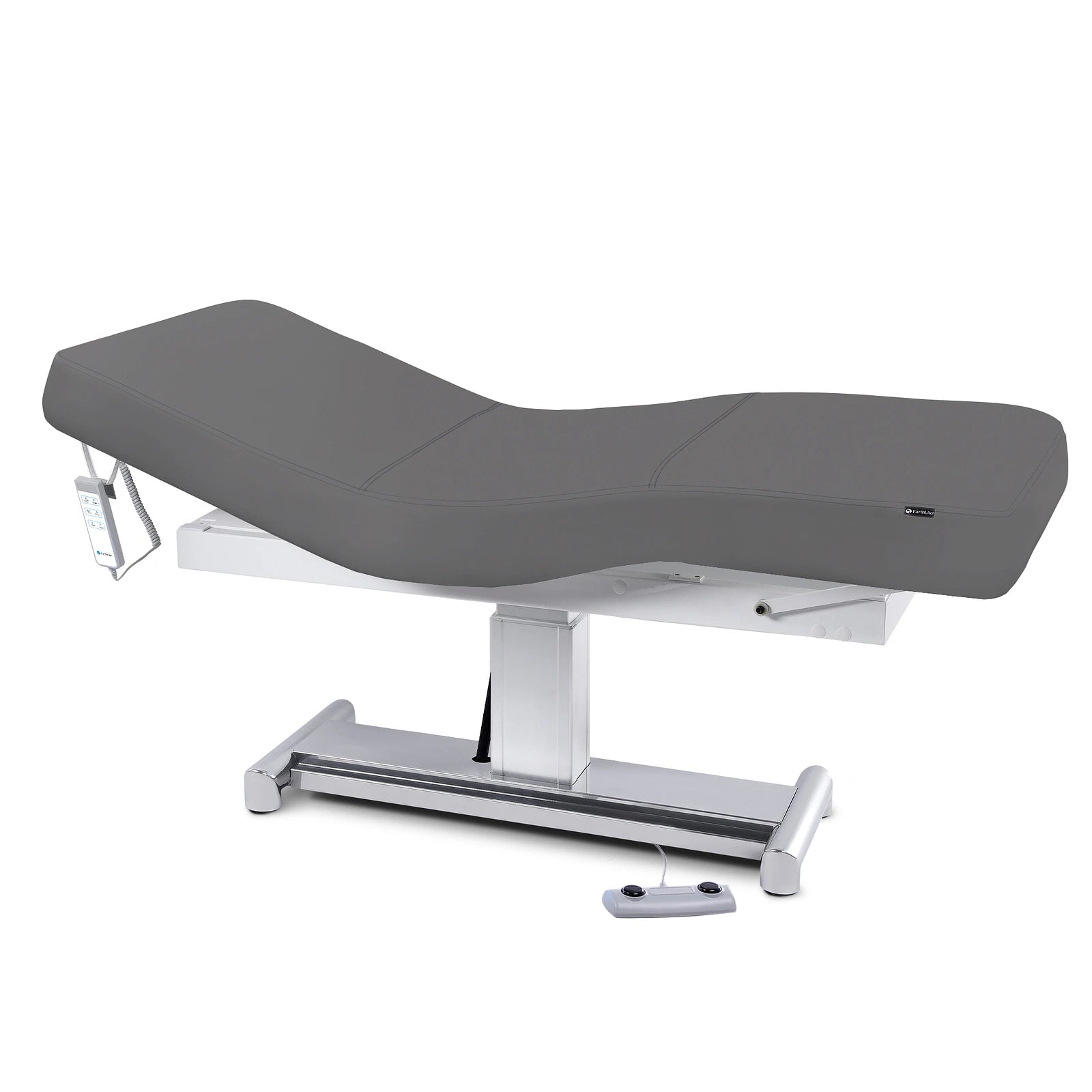 EarthLite EVEREST LX Salon treatment table with replaceable mattress and Comfort-Flex fabric.