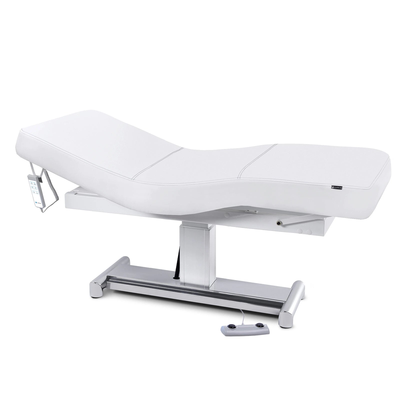 Earthlite EVEREST LX Salon Table with remote and Comfort-Flex PU on metal base.