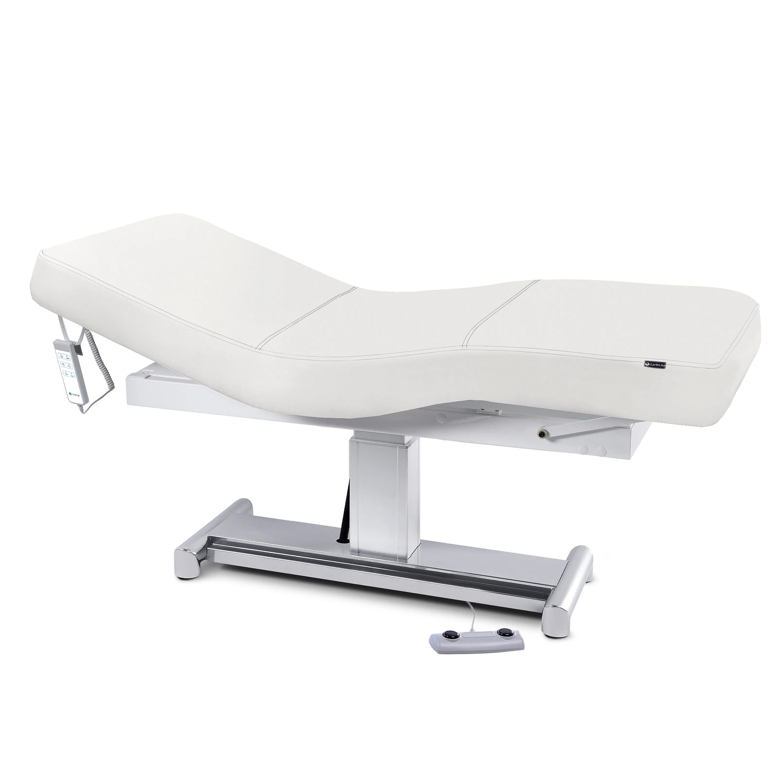Earthlite EVEREST LX treatment table w/replaceable mattress, Comfort-Flex PU & remote.